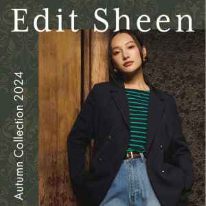 Edit Sheen LOOKBOOK